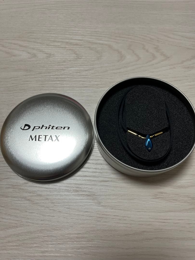 phiten X ネックレス　４０センチ