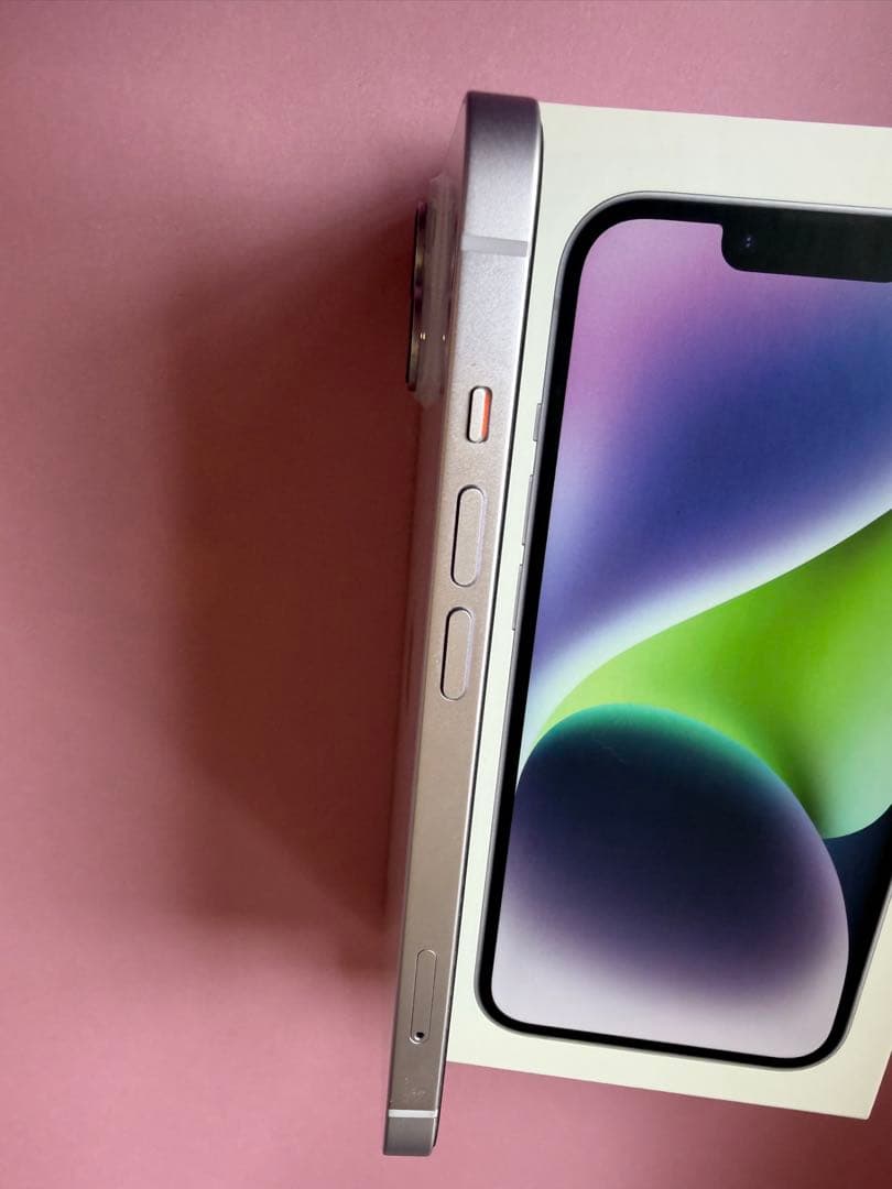 Apple iPhone 14 256GB・パープル本体