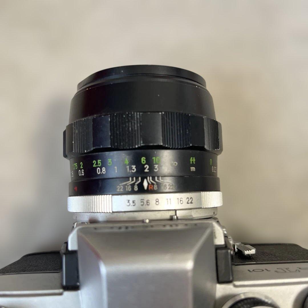 【動作OK】ミノルタ SR-T101 + MC MACRO 50mm F3.5