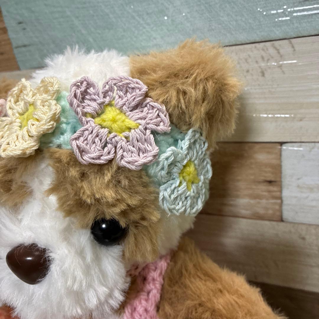 カスタマイズ可能❣️ファーヤーンのパンダさんあみぐる