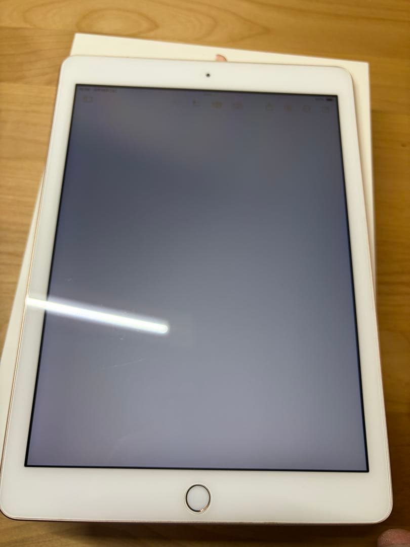 Apple iPad (第6世代) wifi 32GB ローズゴールド 本体