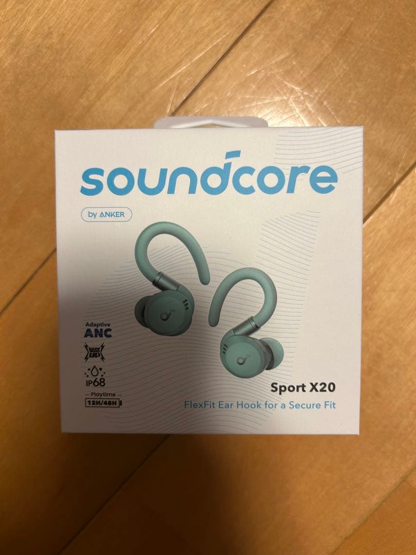 新品未開封 soundcore Sport X20 ワイヤレスイヤホン