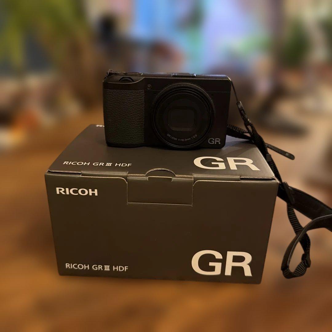 RICOH GRⅢ HDF gr3 HDF コンパクトデジタルカメラ 保証書付