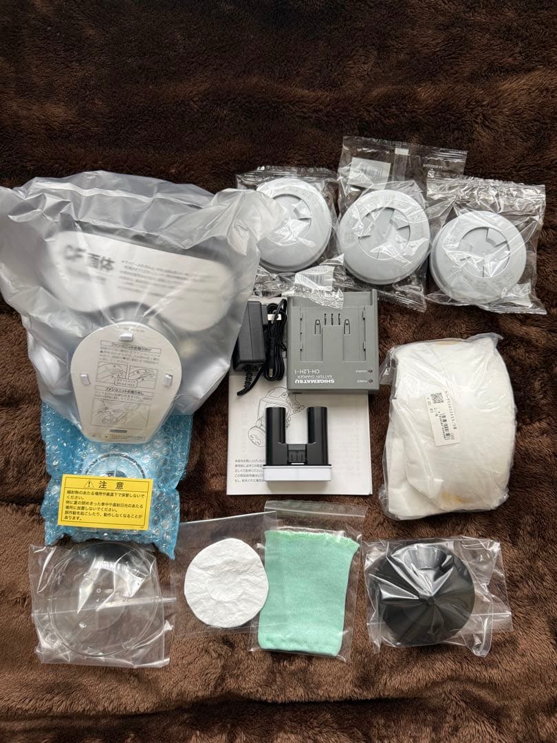 【未使用品】重松 Sy185-H（M）電動ファン付き呼吸用保護具