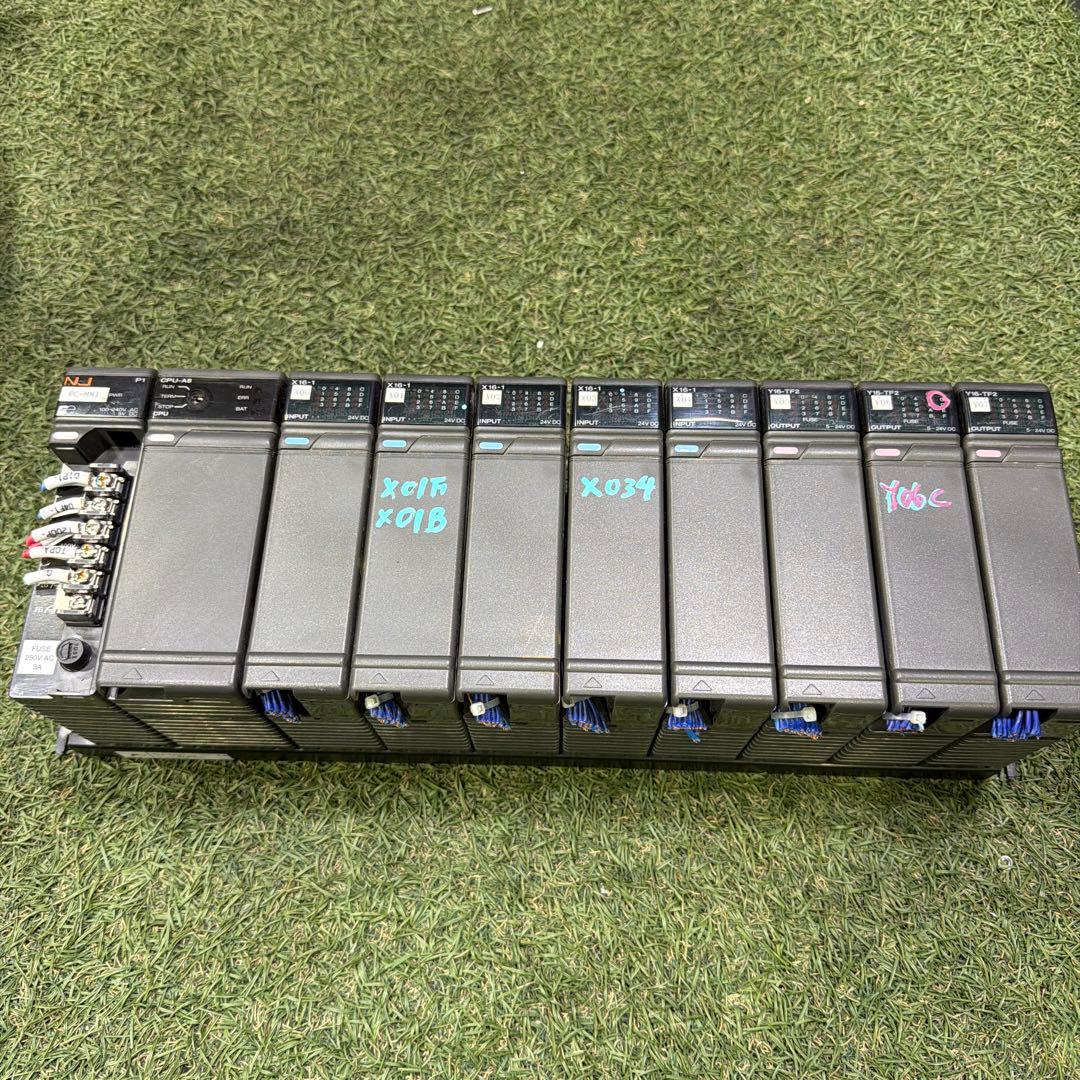 富士電機 CPU シーケンサ　NJ-BP8-Z400 PC-MM1 CPU-A8