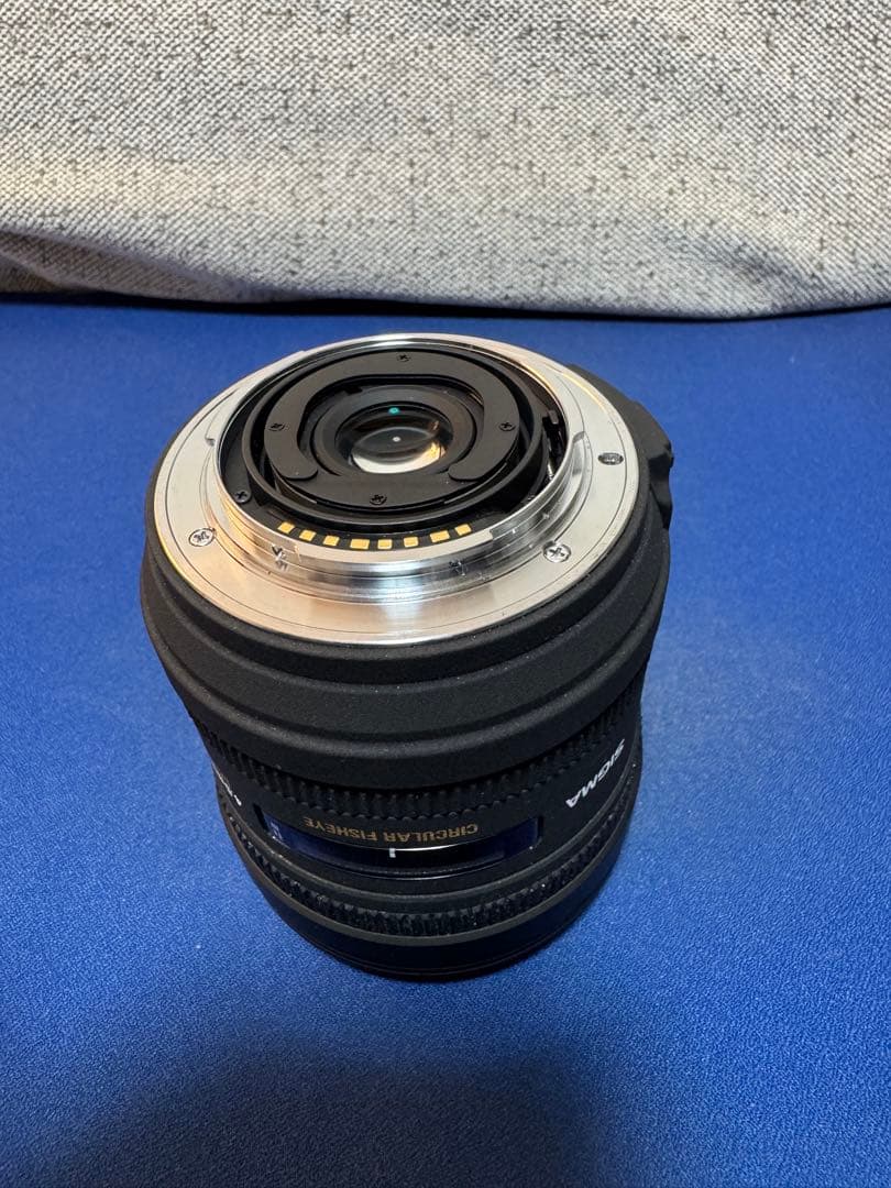 シグマ4.5mm F2.8 EX DC Circular Fisheye HSM