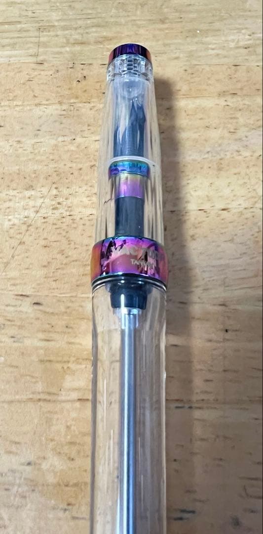 TWSBI ツイスビー バキューム700R アイリス B太字
