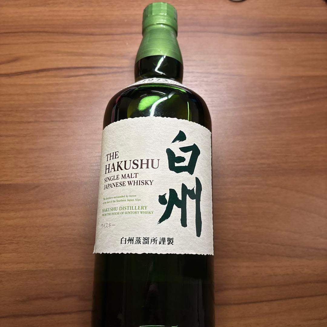 HAKUSHU JAPANESE WHISKY 700ml 未開栓