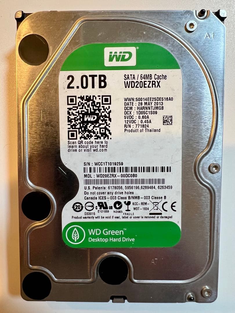 3.5インチ HDD 10TB セット