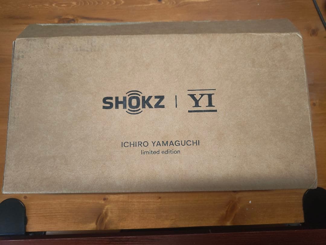 Shokz サカナクション 山口一郎 限定スペシャルボックス 限定300セット