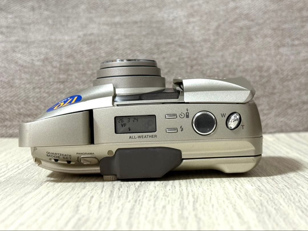 【動作確認済み】OLYMPUS μ[mju:]−II 170 VFフィルムカメラ