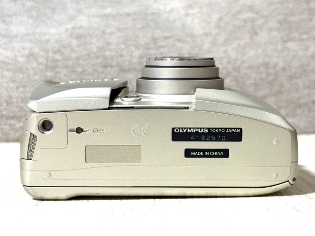 【動作確認済み】OLYMPUS μ[mju:]−II 170 VFフィルムカメラ