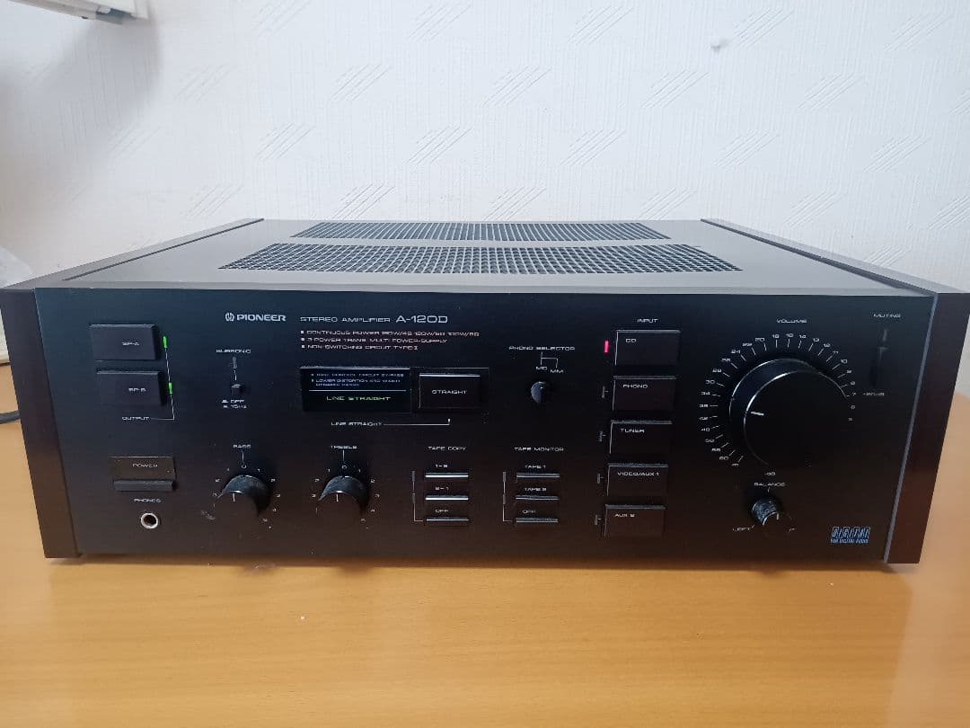 パイオニア　プリメインアンプ　A-120D