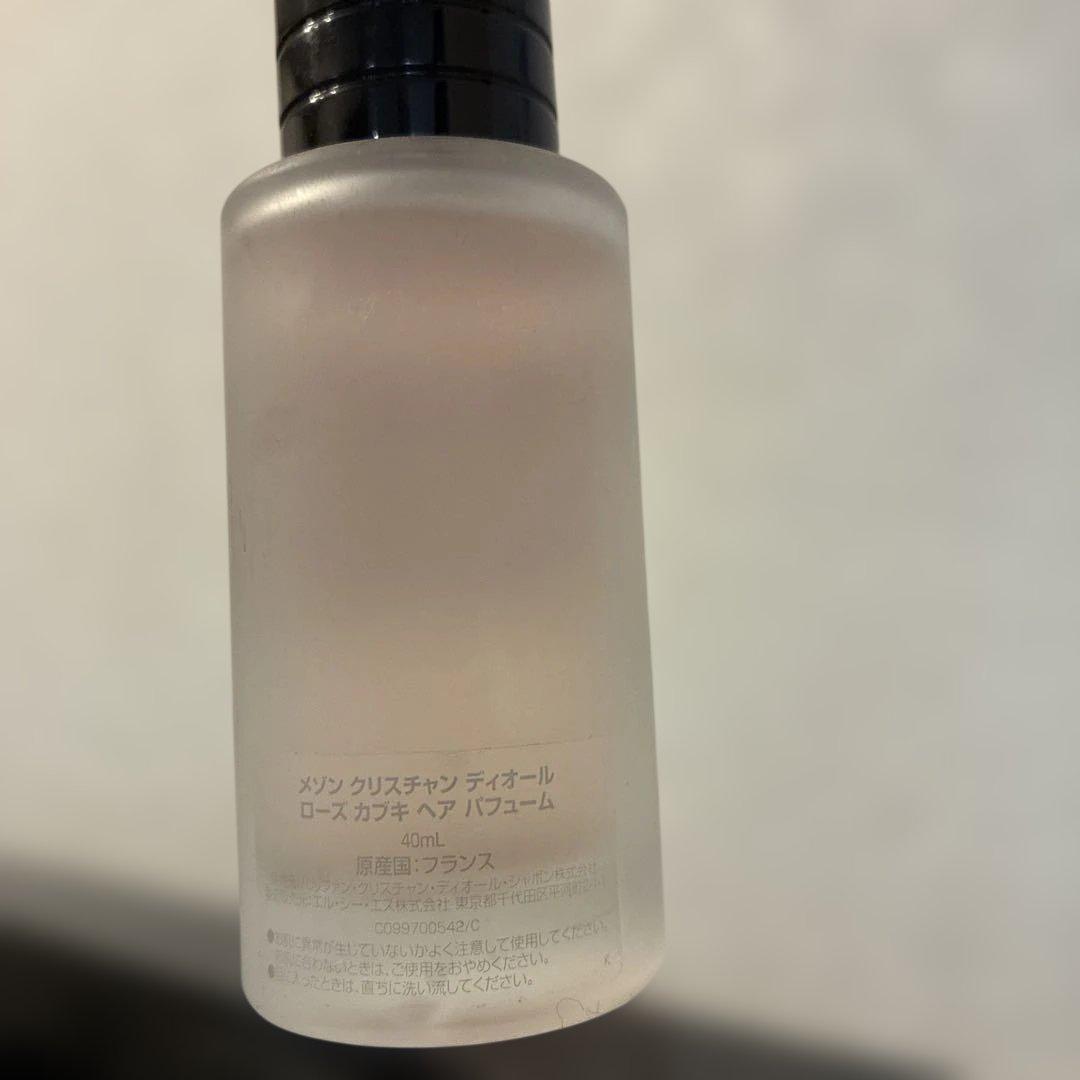 メゾンクリスチャンディオールローズカブキヘアパフューム40ml
