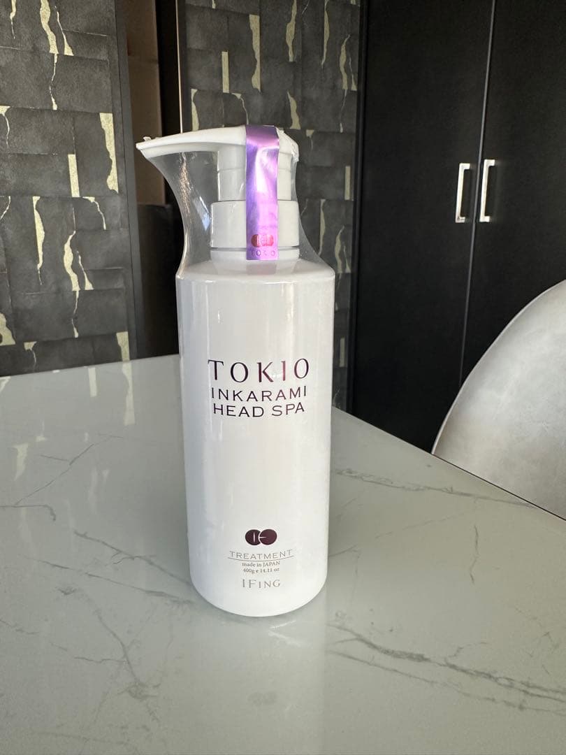 新品未使用♪TOKIO インカラミヘッドスパ　シャンプー&トリートメント