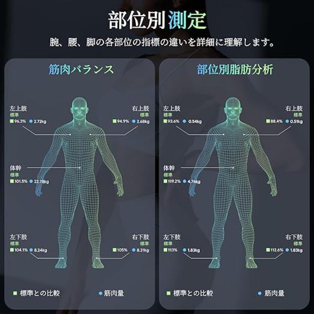 artleaf 体脂肪計 BIA技術