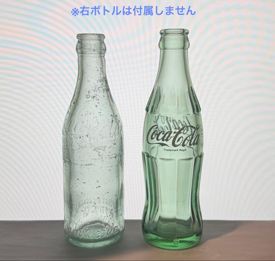 F12 1900-10年代 コカコーラストレートサイド ボトル 瓶