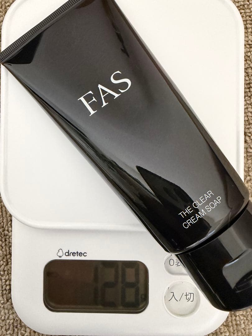 FAS ザ クリア クレンジングジェル180ml.クリアクリームソープ110g
