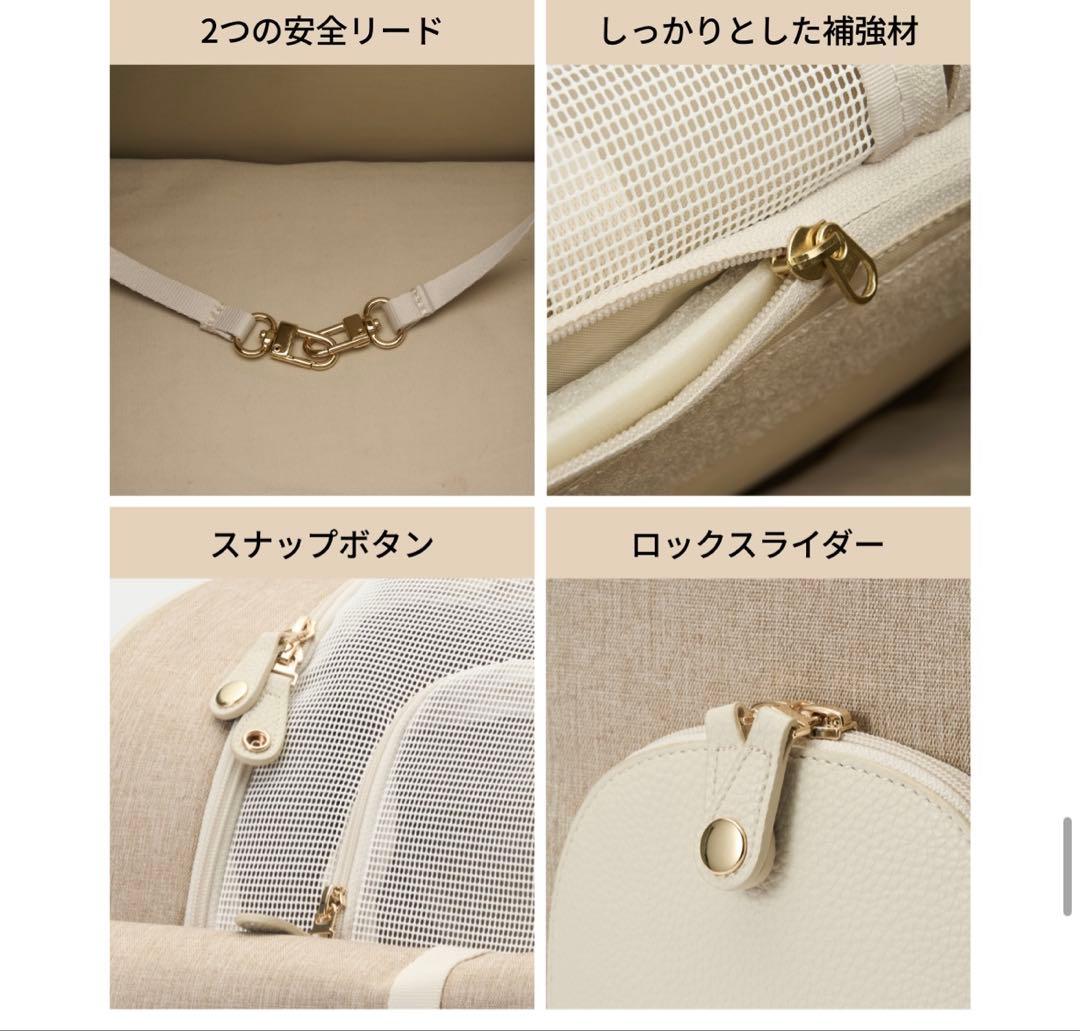超美品　milliong リュック　Lサイズ　ミリオン　犬リュック