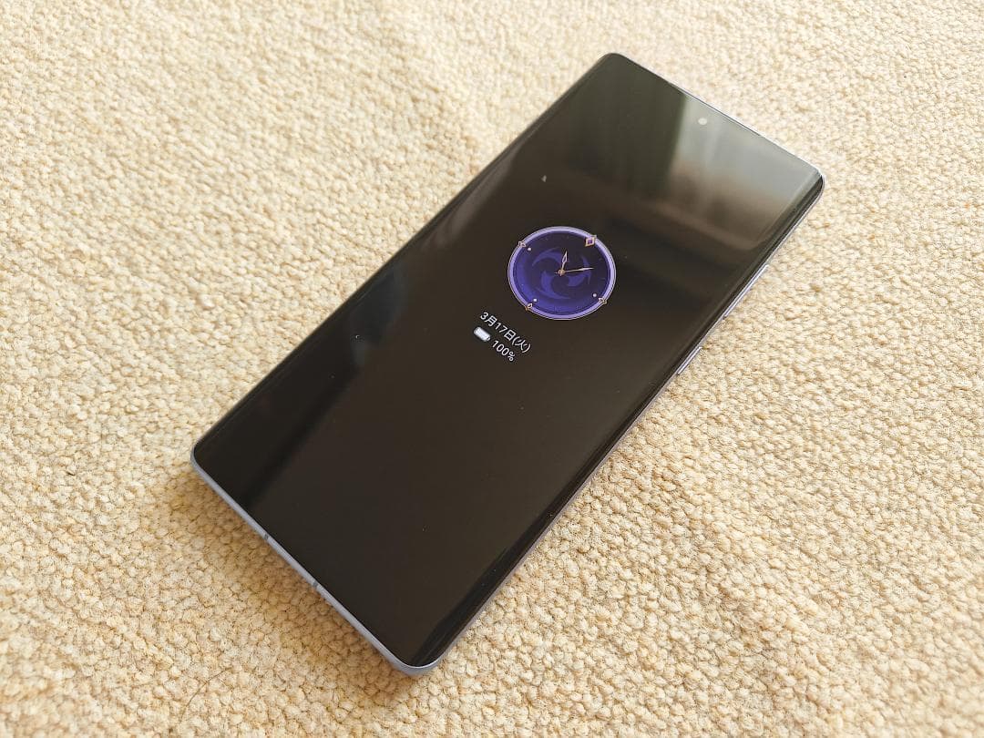 Oneplus ACE3 原神 刻晴 コラボスマホ ゲーミングスマホ