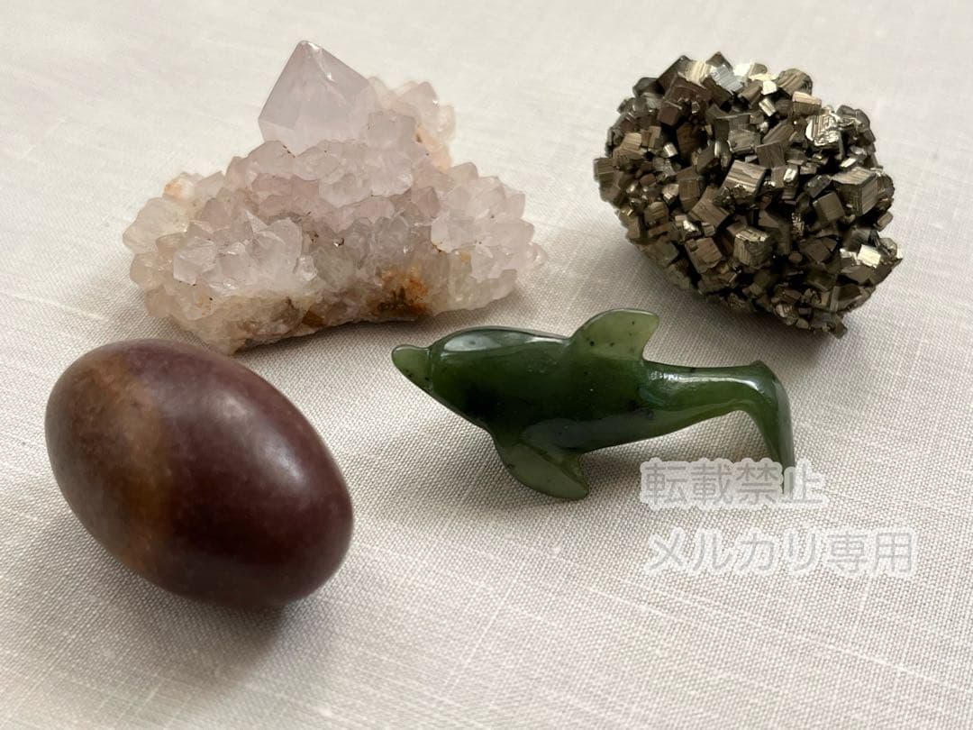 最終価格【希少】ロシア産 水晶&天然石セット➕おまけ数点