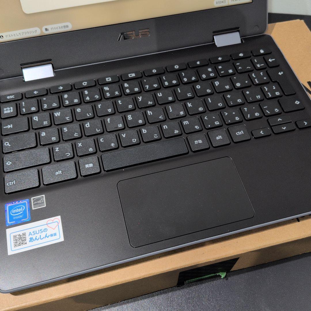 Chromebook本体 ASUS chromebook C214M