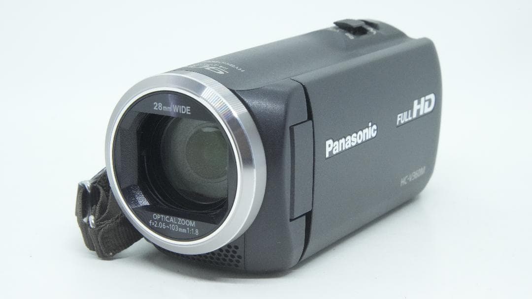 【B2212】 Panasonic HC-V360M ブラック パナソニック