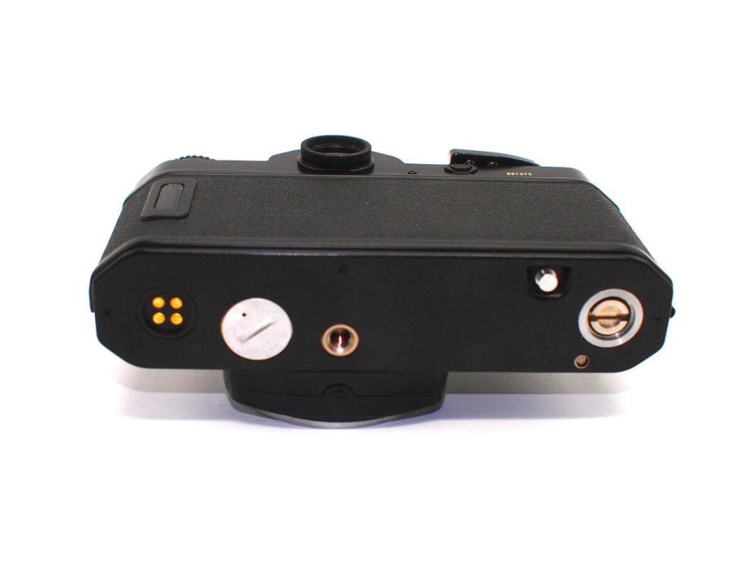 ★極上品★ Nikon FM3A ボディ ブラック 露出計・シャッター全速確認