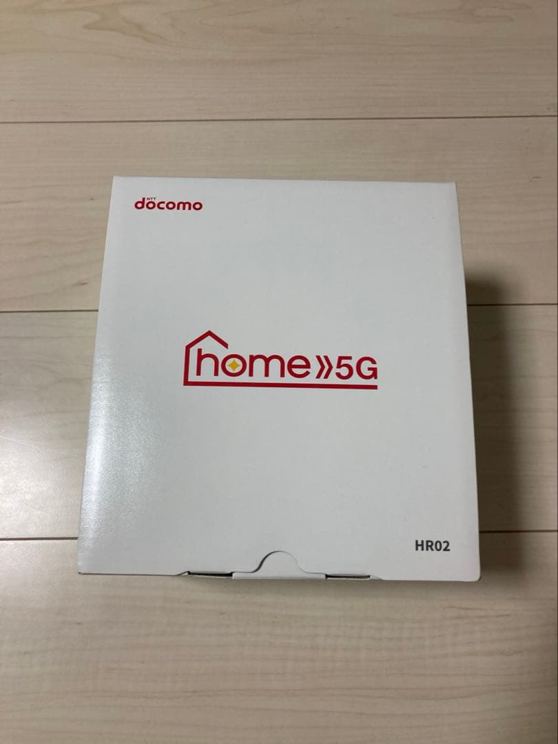 【美品】docomo HR02 ホームルーター