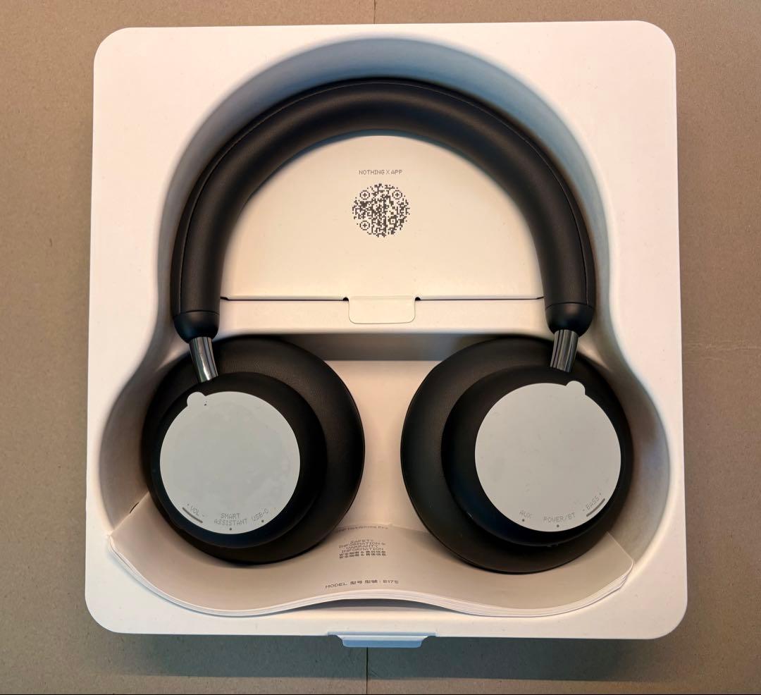 【ほぼ新品】CMF by Nothing Headphone Pro ブラック