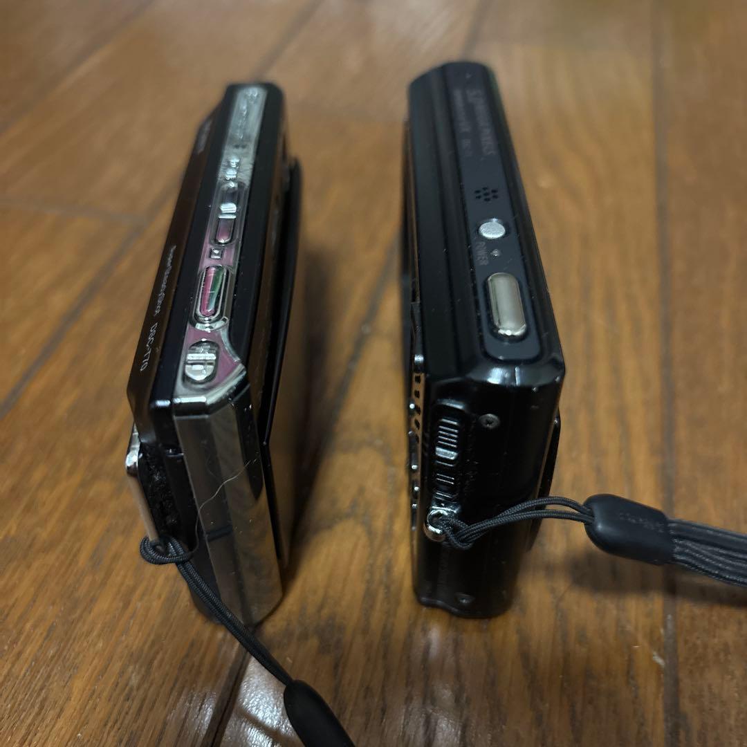 SONY Cyber-shot コンパクトデジタルカメラ 2台セット