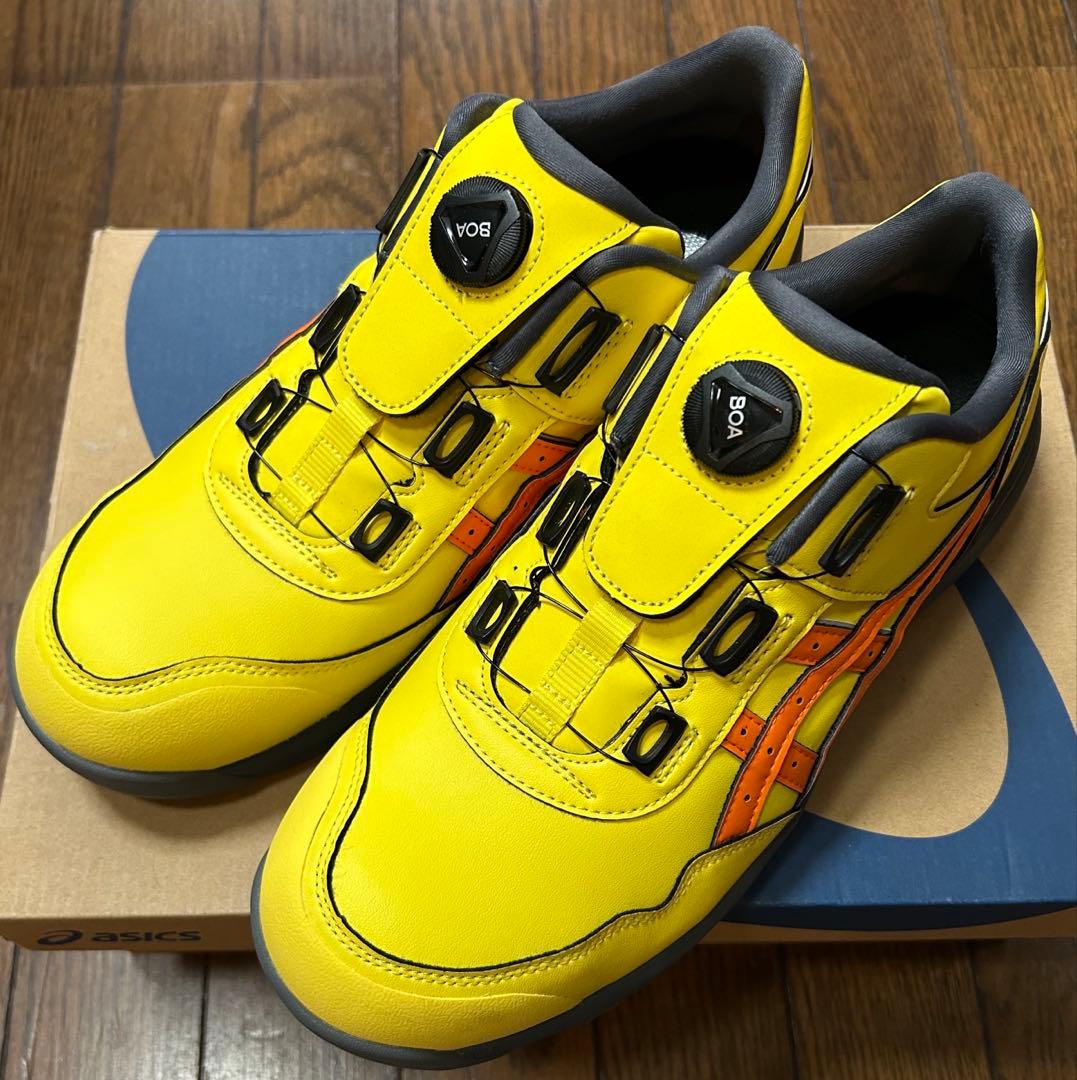 【最終値下げ】アシックス安全靴ウィンジョブ CP306BOA