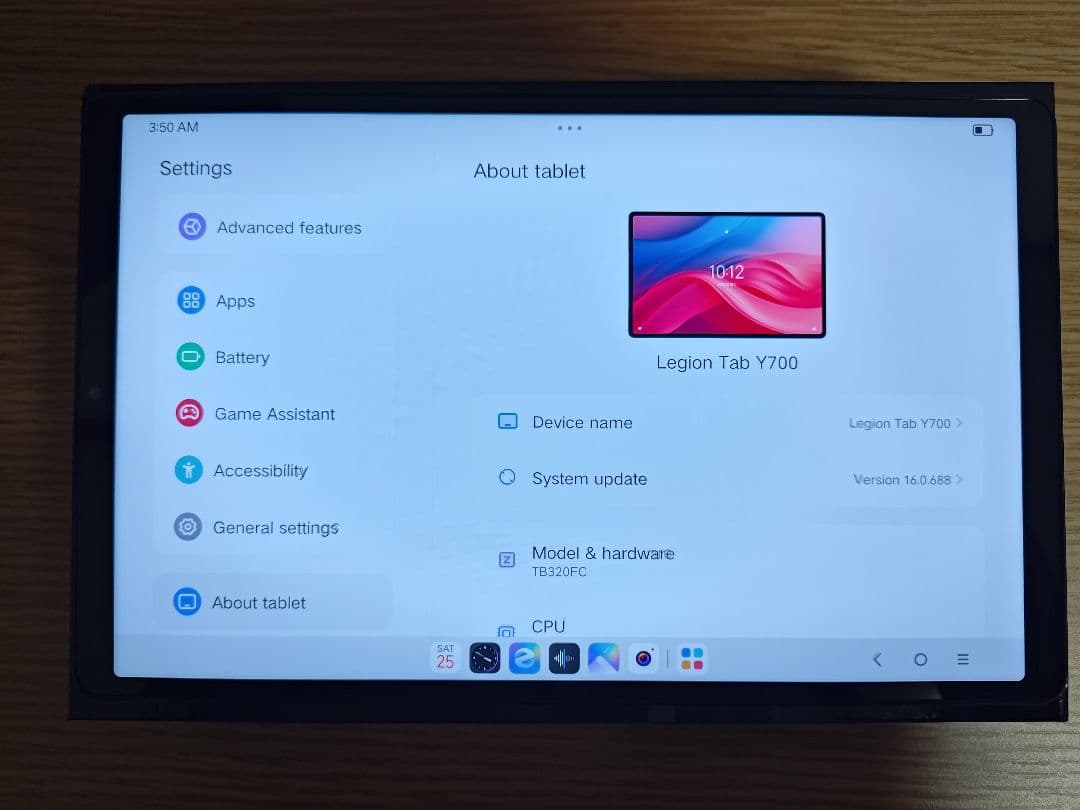 Lenovo legion y700 2023 中国版