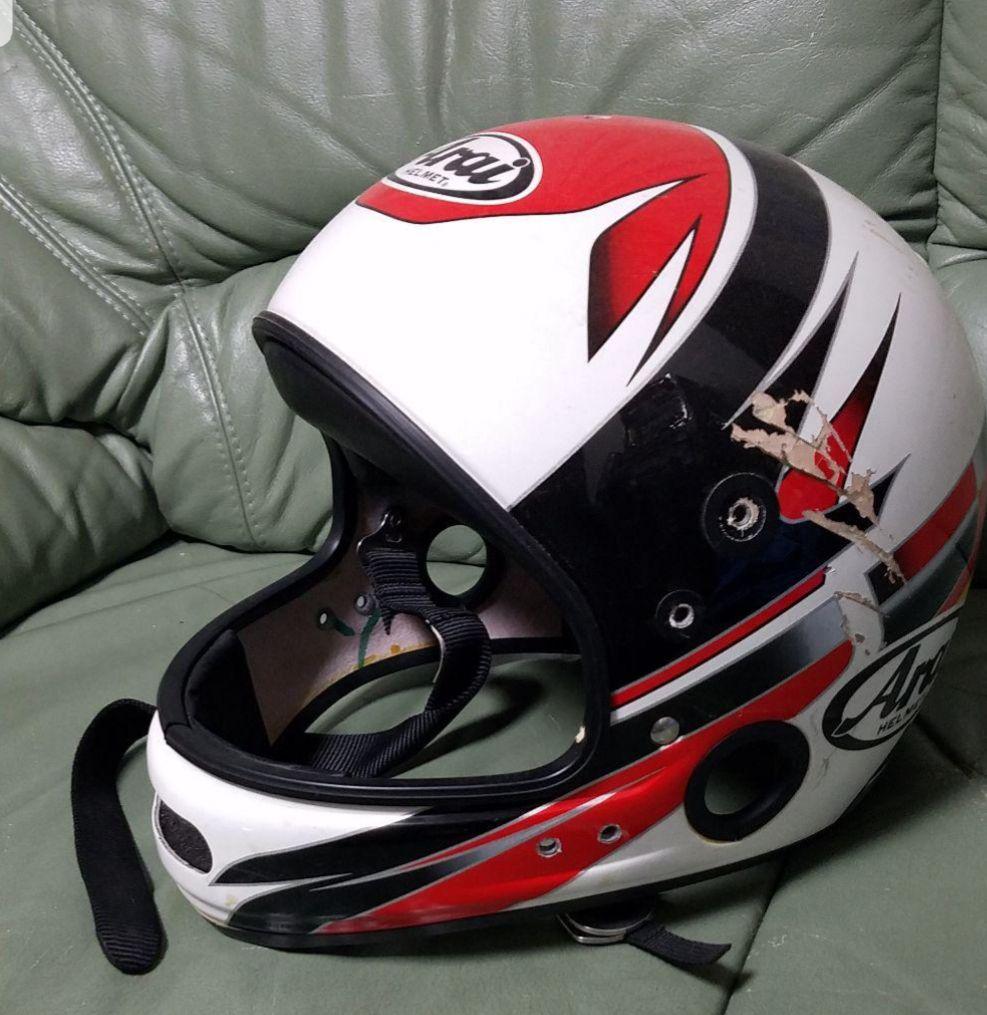 競艇　ボートレース　ヘルメット　中古品