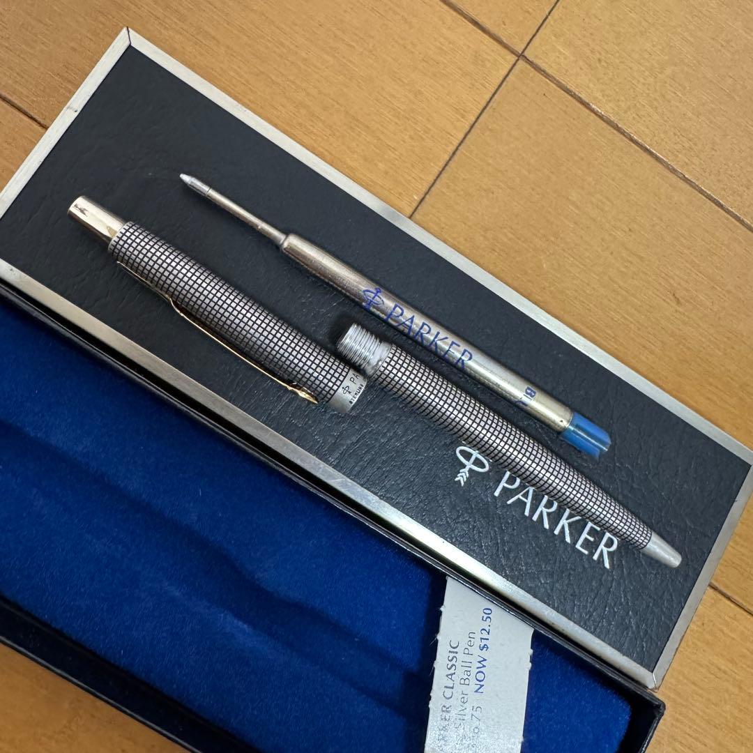 パーカー（PARKER） クラシック スターリングシルバー ボールペン