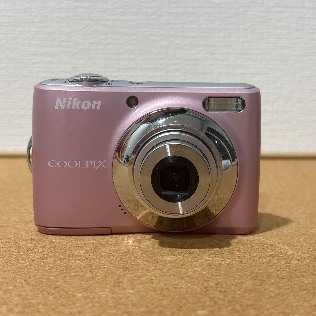 Nikon COOLPIX L21 ピンク