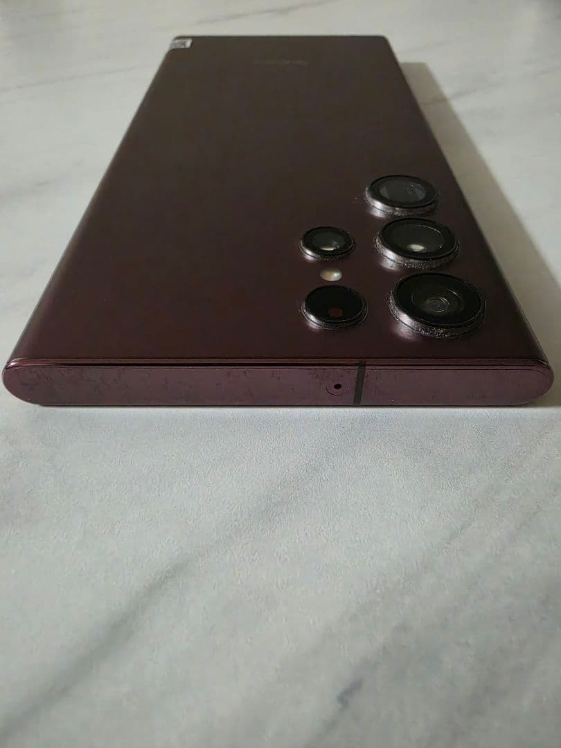 Galaxy S22 Ultra 本体 バーガンディ SIMフリー