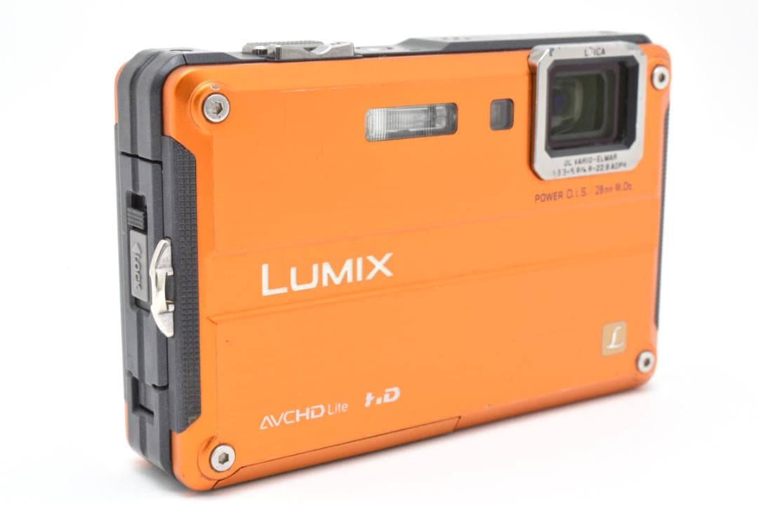 パナソニック　Panasonic LUMIX DMC-FT2 オレンジ