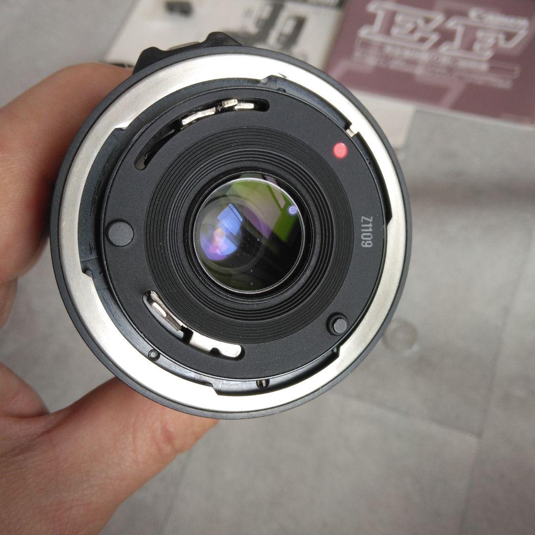 【作動確認】Canon EF フィルムカメラ 一眼レフ