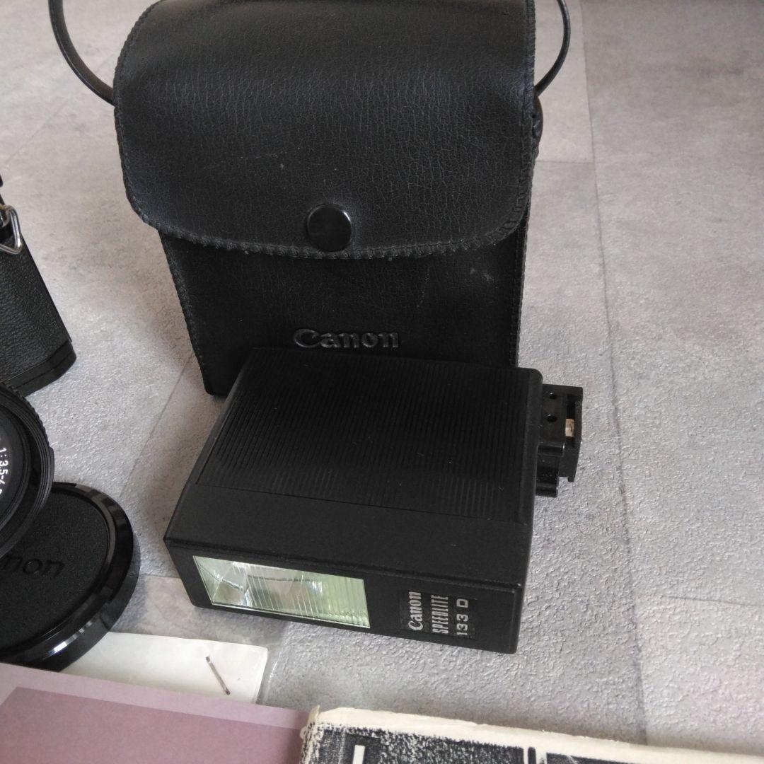 【作動確認】Canon EF フィルムカメラ 一眼レフ