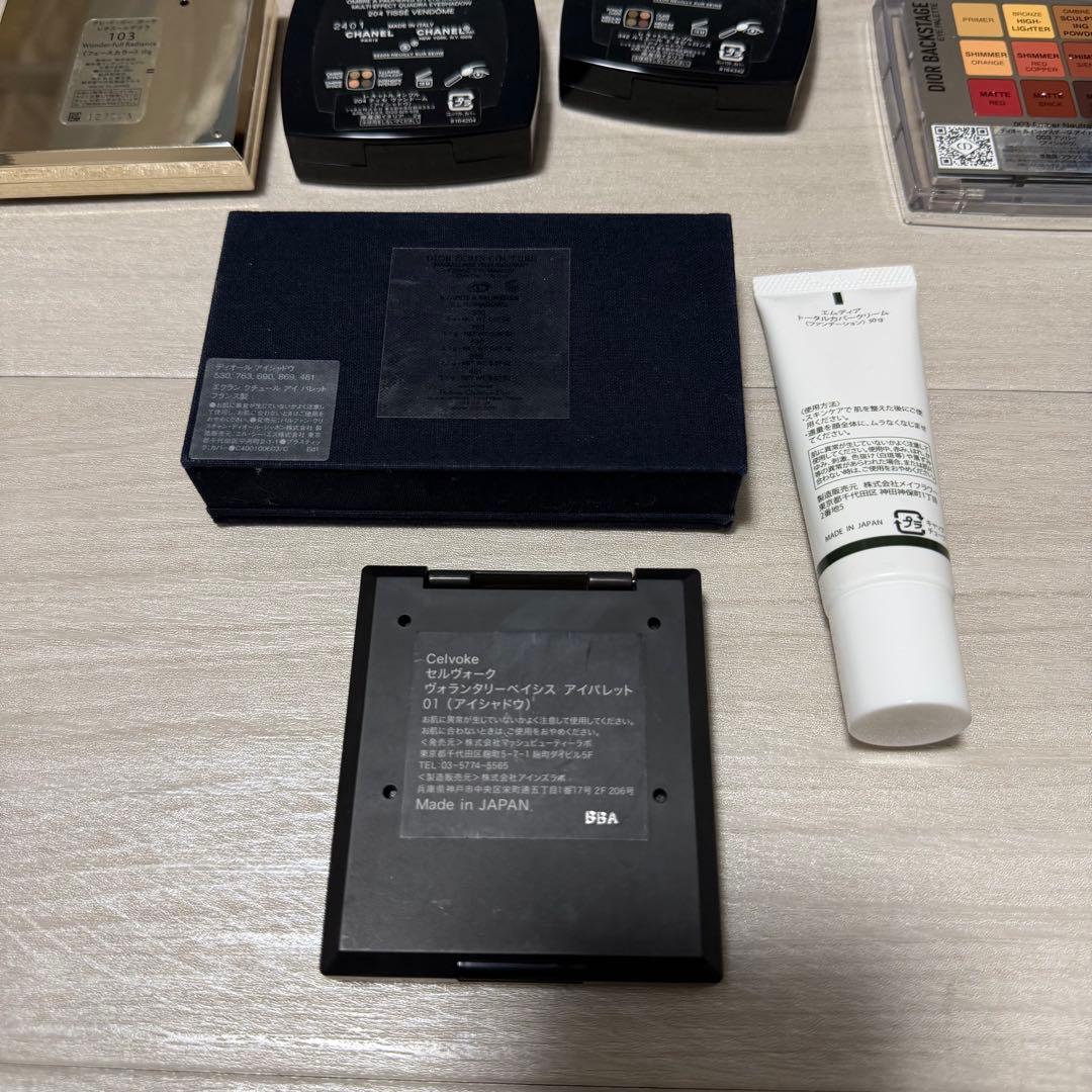 アイシャドウパレット等 セット