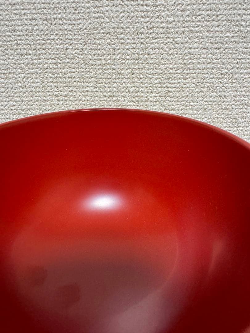 輪島塗 朱合鹿椀 お椀