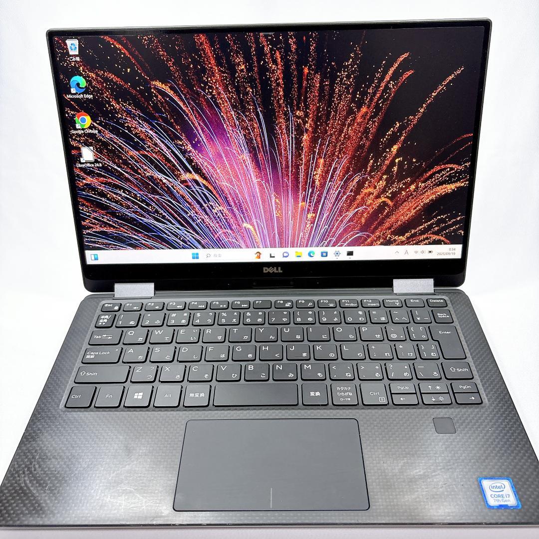 ★3K高画質★ 2in1タッチパネル Dell XPS 13 9365 _822