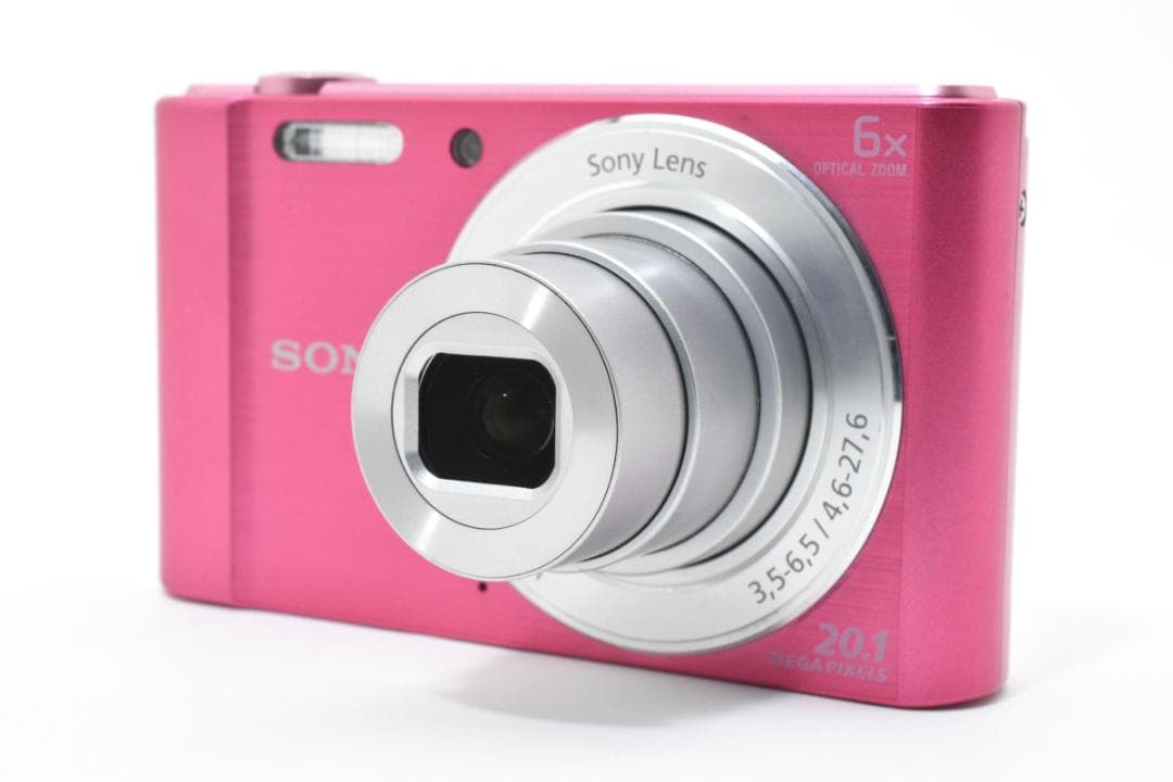 #726★美品★SONY CYBER SHOT DSC-W810 デジタルカメラ