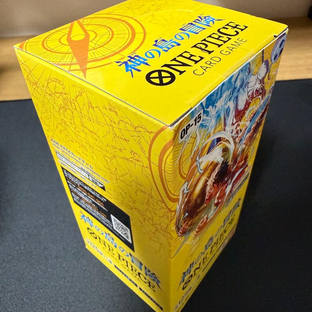 ワンピースカードゲーム　未開封ボックス　テープ付き