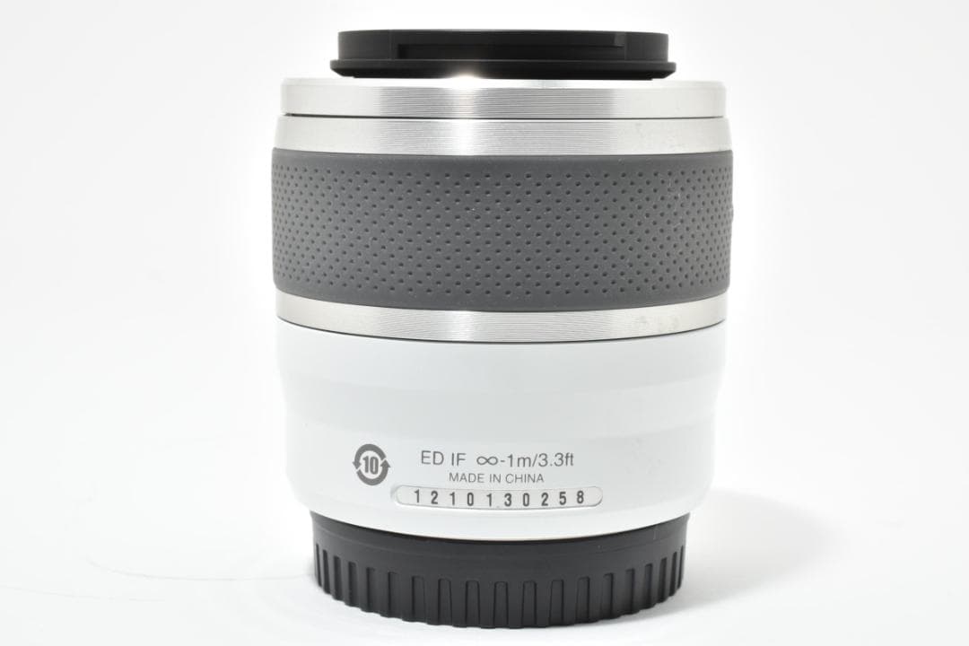 Nikon 1 レンズ 30-110mm f3.8-5.6 ホワイト ニコン
