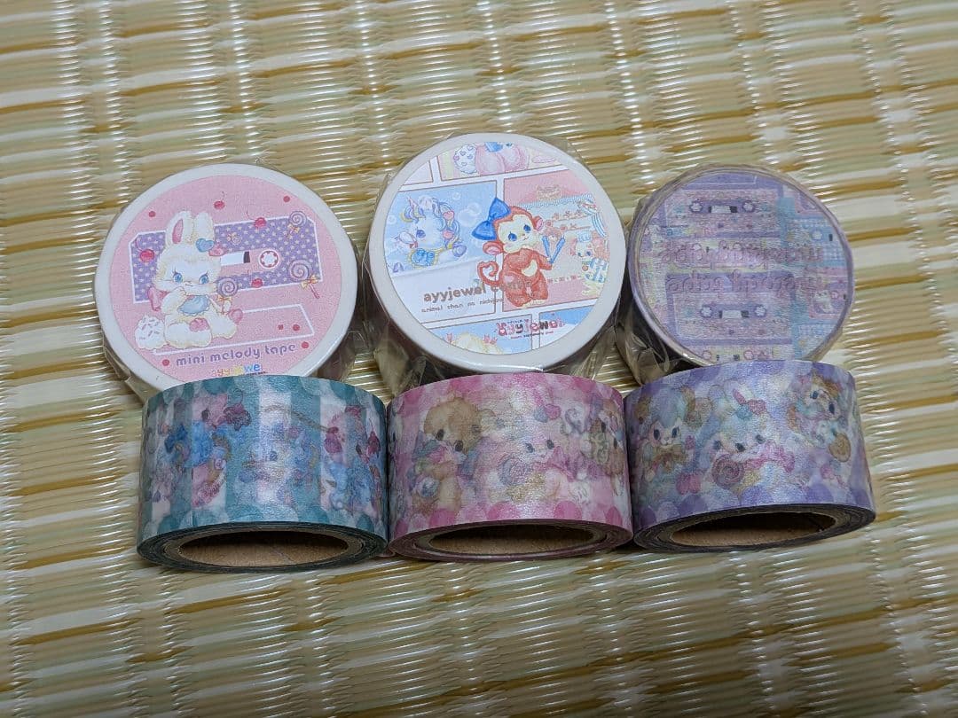 ayyjewel　メモ帳　マステ　35点まとめ売り