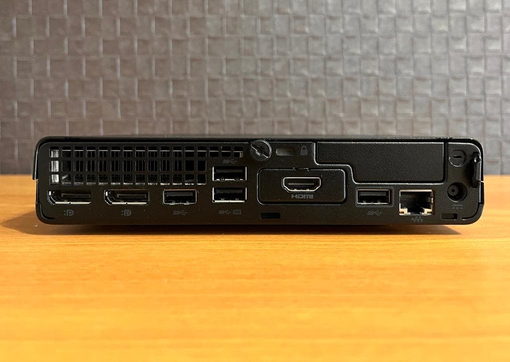 ミニPC EliteDesk 800G6 Core i5-10500T 8GB/256GB