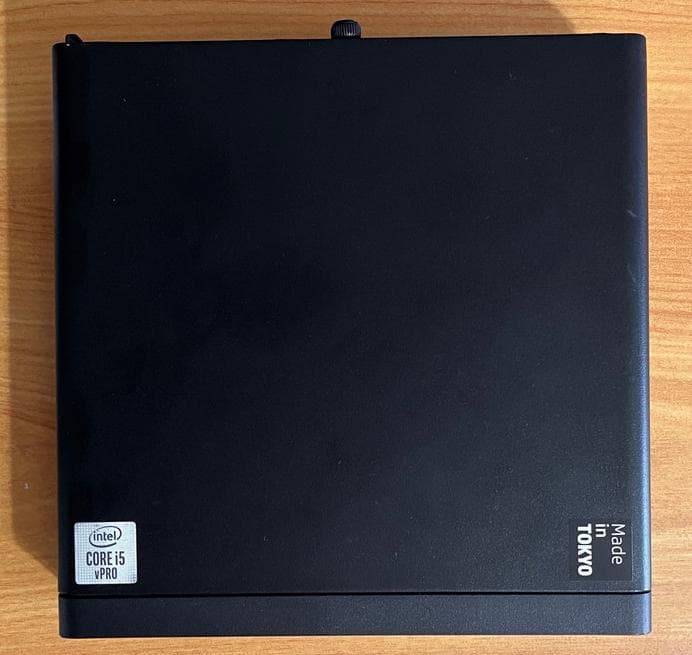 ミニPC EliteDesk 800G6 Core i5-10500T 8GB/256GB