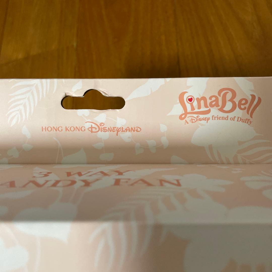 香港ディズニー限定　リーナベル扇風機